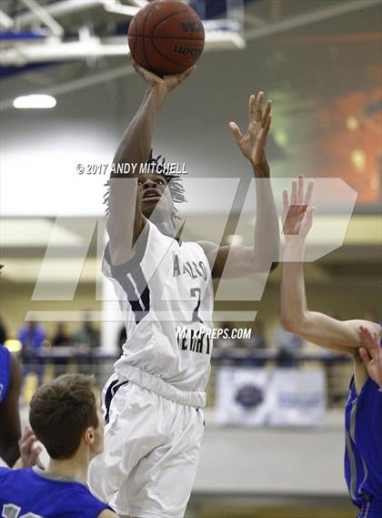 Thumbnail 3 in Hamilton Heights Christian Academy @ McCallie (Dr Pepper Classic) photogallery.