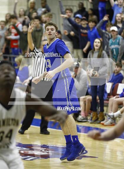 Thumbnail 1 in Hamilton Heights Christian Academy @ McCallie (Dr Pepper Classic) photogallery.