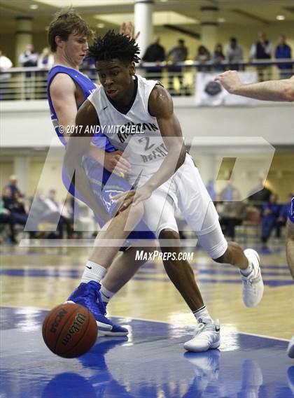 Thumbnail 3 in Hamilton Heights Christian Academy @ McCallie (Dr Pepper Classic) photogallery.