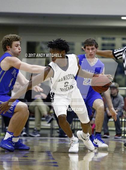Thumbnail 1 in Hamilton Heights Christian Academy @ McCallie (Dr Pepper Classic) photogallery.