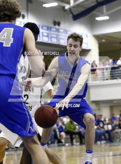 Thumbnail 1 in Hamilton Heights Christian Academy @ McCallie (Dr Pepper Classic) photogallery.