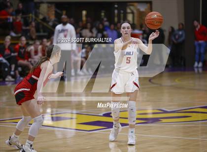 Thumbnail 2 in Jim Ned vs. Eastland (UIL Basketball 3A Area) photogallery.