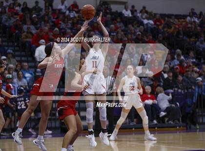 Thumbnail 1 in Jim Ned vs. Eastland (UIL Basketball 3A Area) photogallery.