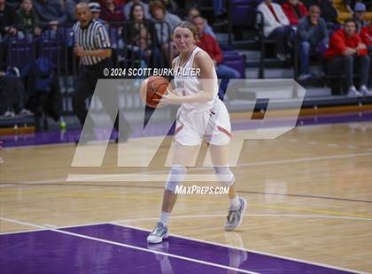 Thumbnail 3 in Jim Ned vs. Eastland (UIL Basketball 3A Area) photogallery.