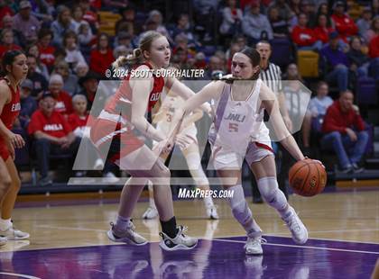 Thumbnail 2 in Jim Ned vs. Eastland (UIL Basketball 3A Area) photogallery.
