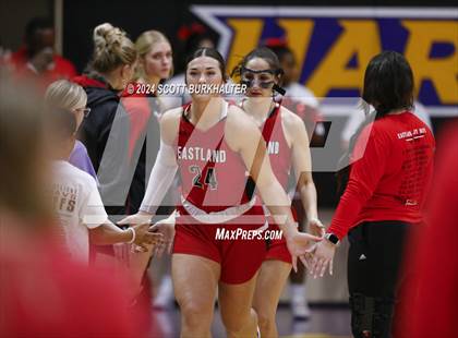 Thumbnail 3 in Jim Ned vs. Eastland (UIL Basketball 3A Area) photogallery.