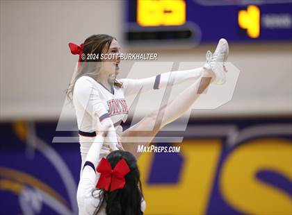 Thumbnail 3 in Jim Ned vs. Eastland (UIL Basketball 3A Area) photogallery.