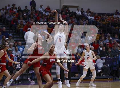 Thumbnail 2 in Jim Ned vs. Eastland (UIL Basketball 3A Area) photogallery.