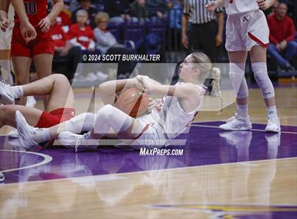 Thumbnail 3 in Jim Ned vs. Eastland (UIL Basketball 3A Area) photogallery.