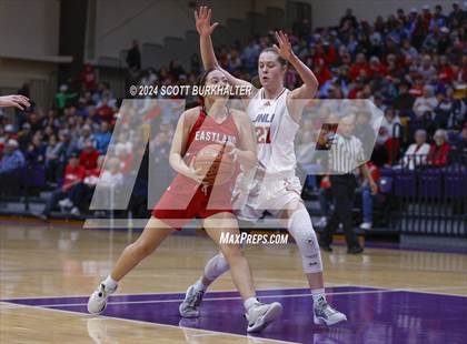 Thumbnail 1 in Jim Ned vs. Eastland (UIL Basketball 3A Area) photogallery.