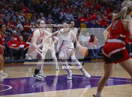 Thumbnail 3 in Jim Ned vs. Eastland (UIL Basketball 3A Area) photogallery.