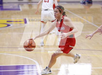 Thumbnail 3 in Jim Ned vs. Eastland (UIL Basketball 3A Area) photogallery.