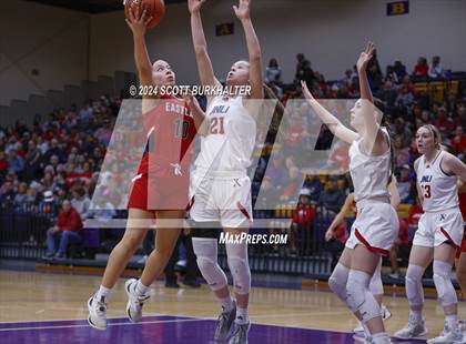 Thumbnail 2 in Jim Ned vs. Eastland (UIL Basketball 3A Area) photogallery.