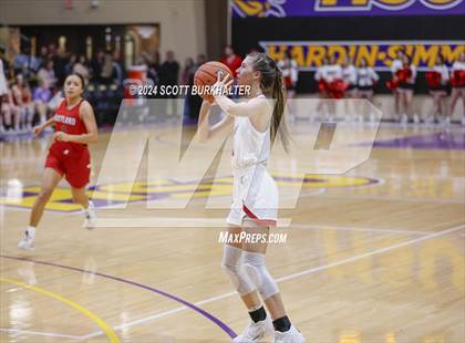 Thumbnail 1 in Jim Ned vs. Eastland (UIL Basketball 3A Area) photogallery.