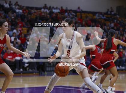 Thumbnail 2 in Jim Ned vs. Eastland (UIL Basketball 3A Area) photogallery.