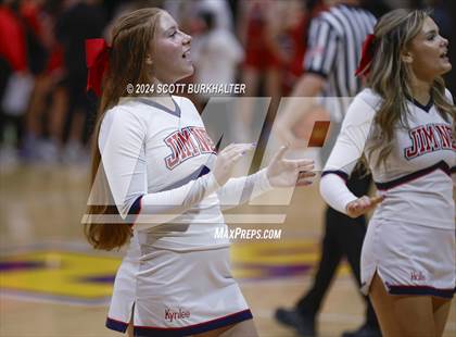Thumbnail 2 in Jim Ned vs. Eastland (UIL Basketball 3A Area) photogallery.