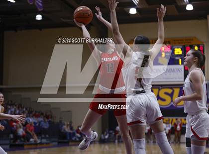 Thumbnail 2 in Jim Ned vs. Eastland (UIL Basketball 3A Area) photogallery.