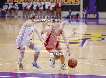 Thumbnail 2 in Jim Ned vs. Eastland (UIL Basketball 3A Area) photogallery.