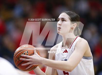 Thumbnail 1 in Jim Ned vs. Eastland (UIL Basketball 3A Area) photogallery.