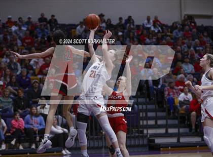 Thumbnail 1 in Jim Ned vs. Eastland (UIL Basketball 3A Area) photogallery.