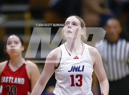 Thumbnail 3 in Jim Ned vs. Eastland (UIL Basketball 3A Area) photogallery.