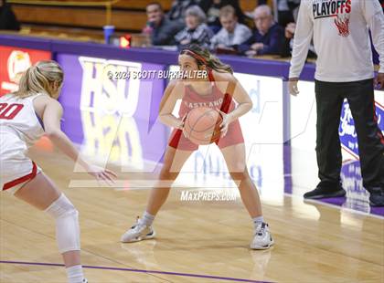 Thumbnail 2 in Jim Ned vs. Eastland (UIL Basketball 3A Area) photogallery.