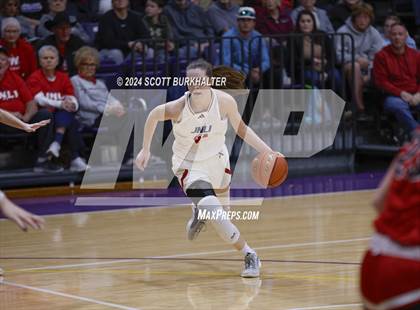 Thumbnail 2 in Jim Ned vs. Eastland (UIL Basketball 3A Area) photogallery.