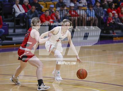Thumbnail 1 in Jim Ned vs. Eastland (UIL Basketball 3A Area) photogallery.