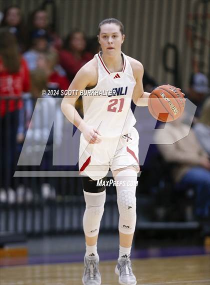 Thumbnail 2 in Jim Ned vs. Eastland (UIL Basketball 3A Area) photogallery.