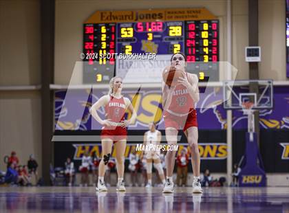 Thumbnail 2 in Jim Ned vs. Eastland (UIL Basketball 3A Area) photogallery.