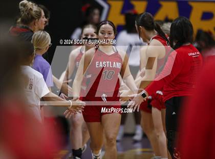 Thumbnail 3 in Jim Ned vs. Eastland (UIL Basketball 3A Area) photogallery.
