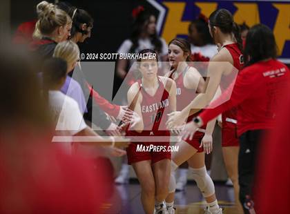 Thumbnail 1 in Jim Ned vs. Eastland (UIL Basketball 3A Area) photogallery.