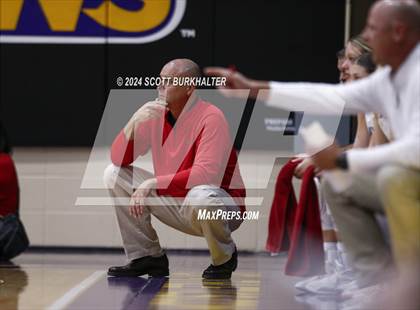 Thumbnail 3 in Jim Ned vs. Eastland (UIL Basketball 3A Area) photogallery.
