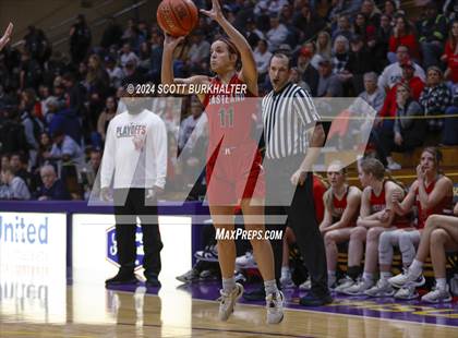 Thumbnail 1 in Jim Ned vs. Eastland (UIL Basketball 3A Area) photogallery.
