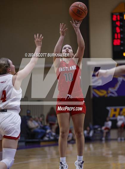Thumbnail 3 in Jim Ned vs. Eastland (UIL Basketball 3A Area) photogallery.