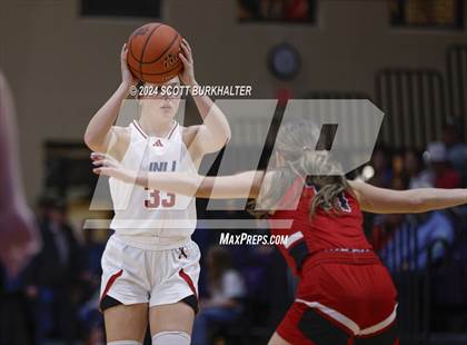 Thumbnail 3 in Jim Ned vs. Eastland (UIL Basketball 3A Area) photogallery.