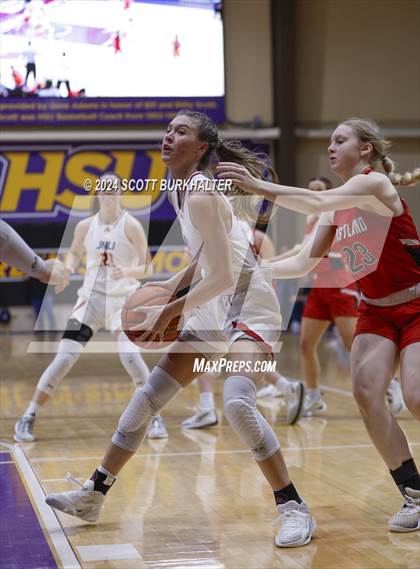 Thumbnail 1 in Jim Ned vs. Eastland (UIL Basketball 3A Area) photogallery.