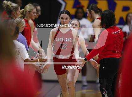 Thumbnail 2 in Jim Ned vs. Eastland (UIL Basketball 3A Area) photogallery.