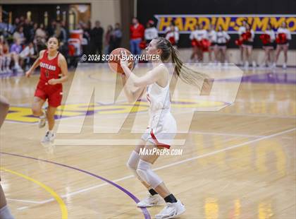 Thumbnail 3 in Jim Ned vs. Eastland (UIL Basketball 3A Area) photogallery.