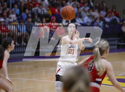 Thumbnail 3 in Jim Ned vs. Eastland (UIL Basketball 3A Area) photogallery.
