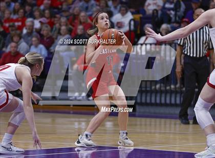 Thumbnail 2 in Jim Ned vs. Eastland (UIL Basketball 3A Area) photogallery.