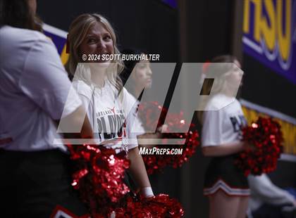 Thumbnail 1 in Jim Ned vs. Eastland (UIL Basketball 3A Area) photogallery.