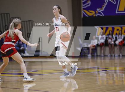 Thumbnail 3 in Jim Ned vs. Eastland (UIL Basketball 3A Area) photogallery.