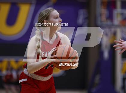 Thumbnail 2 in Jim Ned vs. Eastland (UIL Basketball 3A Area) photogallery.