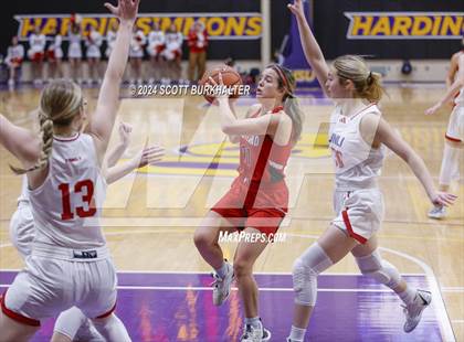 Thumbnail 1 in Jim Ned vs. Eastland (UIL Basketball 3A Area) photogallery.