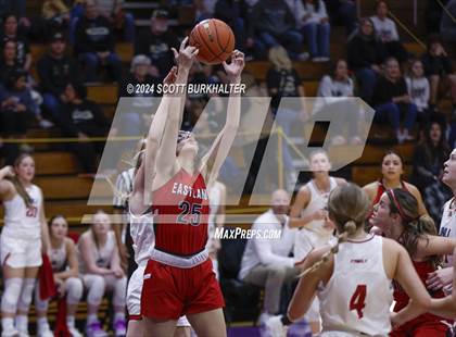Thumbnail 1 in Jim Ned vs. Eastland (UIL Basketball 3A Area) photogallery.