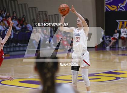 Thumbnail 2 in Jim Ned vs. Eastland (UIL Basketball 3A Area) photogallery.