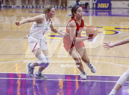 Thumbnail 3 in Jim Ned vs. Eastland (UIL Basketball 3A Area) photogallery.