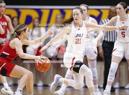 Thumbnail 3 in Jim Ned vs. Eastland (UIL Basketball 3A Area) photogallery.