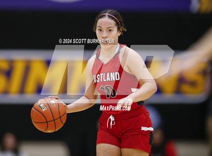 Thumbnail 1 in Jim Ned vs. Eastland (UIL Basketball 3A Area) photogallery.